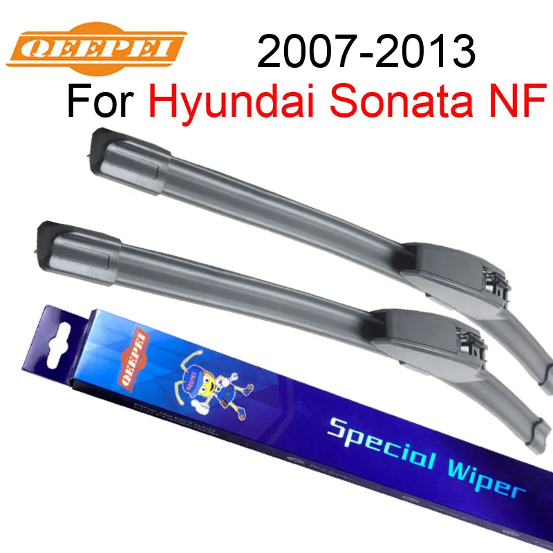 QEEPEI Wiper Blades For Hyundai Sonata NF 2007 2013 24''+20