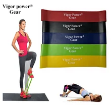 

Vigor Power Gear 5 Levels Pull Up Expander loop Fitness rubber loop Yoga Resistance bands Loop Bands sold in 1 pc