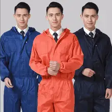 S-3XL мужские wo мужские летние комбинезоны для ремонта авто, защитная одежда для мастерской, пальто с распылителем, шляпа с длинным рукавом, Мужская футболка размера плюс