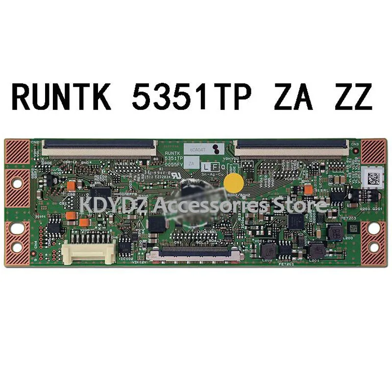 

free shipping Good test T-CON board for RUNTK 5351TP 0055FV RUNTK5351TP ZZ RUNTK5351TP ZA Logic board