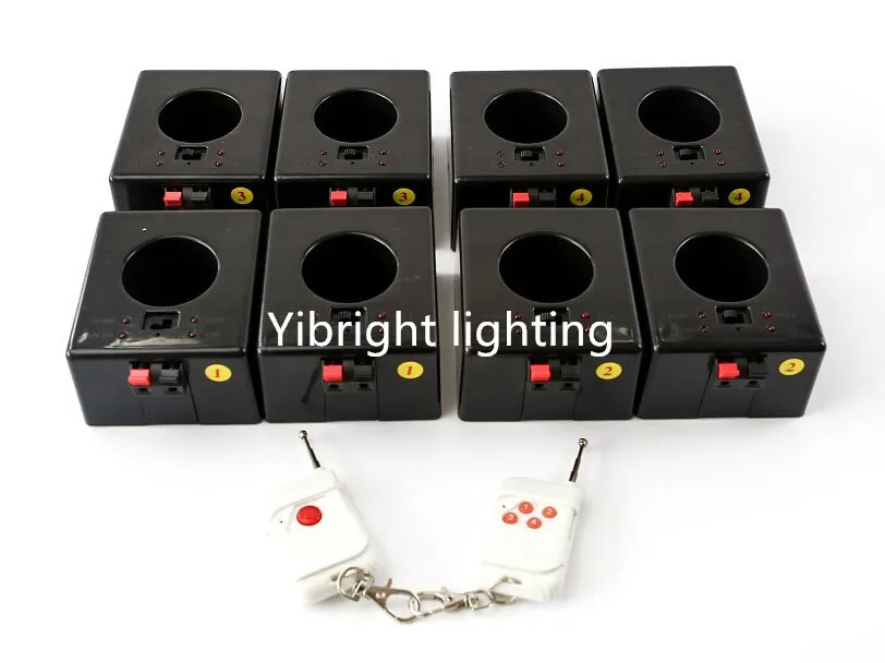 

Cold Firework Ignition Machine Wireless Remote 8channel Box Fireworks Machine 12channels