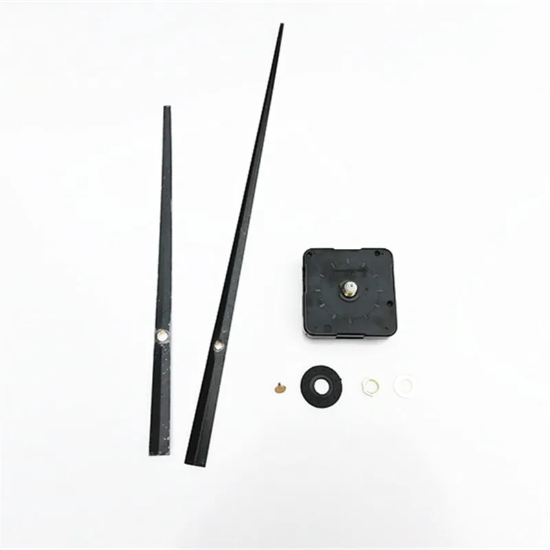 50 Sets Wholesale Long Hands Clock 13.5MM Shaft Quartz Clock Movement
