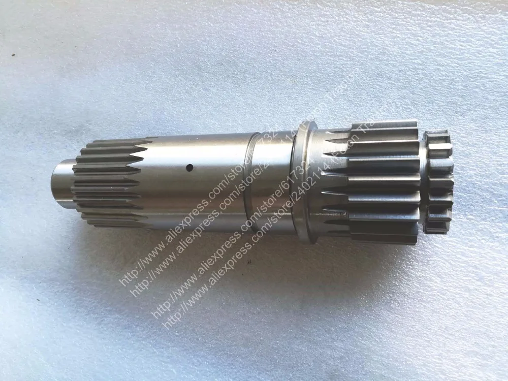 Foton Lovol TD804 824 tractor parts, the output shaft , part number:TD800A.372F-08 Foton Lovol TD804 824 tractor parts, the output shaft , part number:TD800A.372F-08