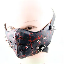 10 шт./упак. Новая женская обувь в стиле панк, маска для лица, не мейнстрим, Выступления заклепок Харли рок-маски Выступления, не мейнстрим рок Для мужчин для маски
