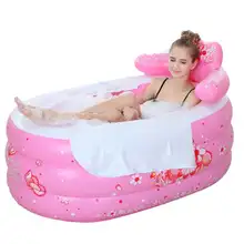 Утолщенный утеплитель средней надувная Ванна раскладная Ванна бочка ванна бочка
