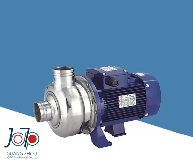 

BK200 380V 50Hz Three Phase Stainless Steel Dishwasher Use Centrifugal Pump With Semi-open Impeller