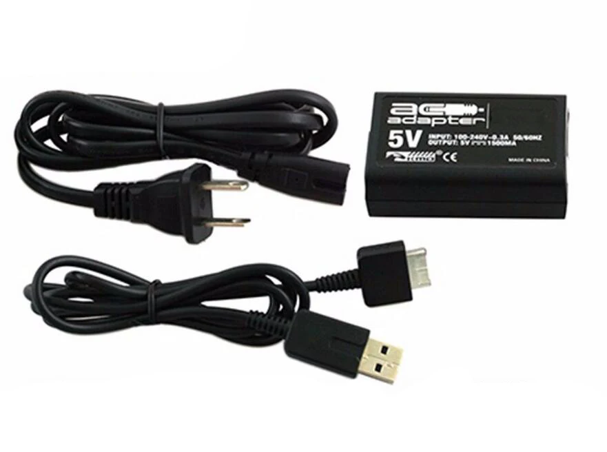 Home Wall Travel Power AC Adaptor 5v Charger for PS Vita for PSV NEW