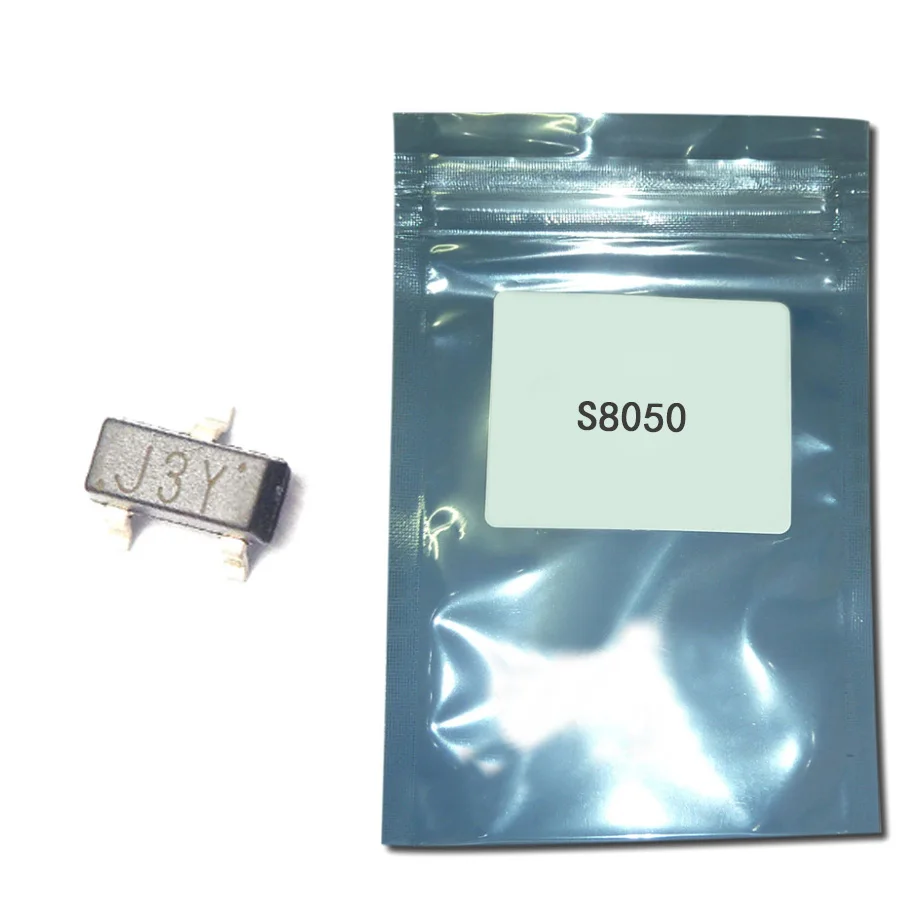 Триодный транзистор SMD 100 шт./лот S8050 J3Y 0.5A/25 в NPN SOT23|sot23 npn|sot23 transistorpower transistor npn |