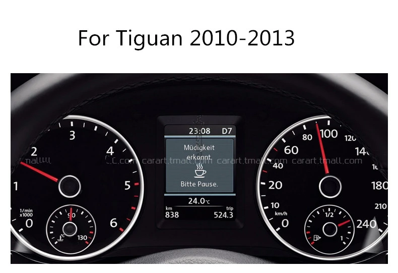 Good Quality Instrument Panel Protective Film For Volkswagen Tiguan