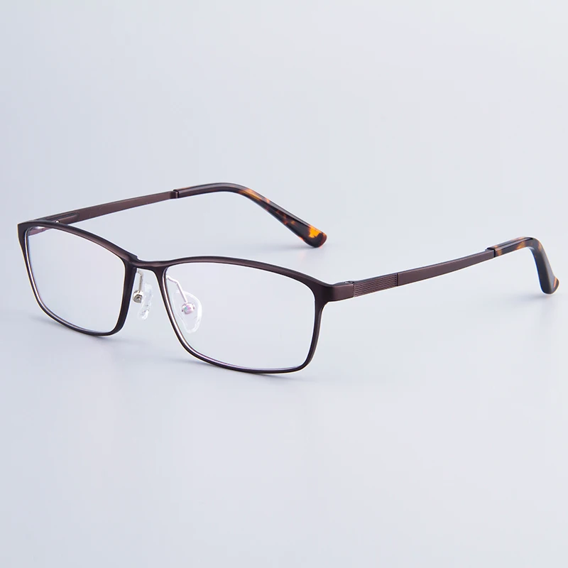 Ceny Moda marka projektant biznes mężczyźni rama oprawki do okularów z pełnym obrzeżem kobiety ramki okularów hydranalium z zawias sprężynowy na nogach