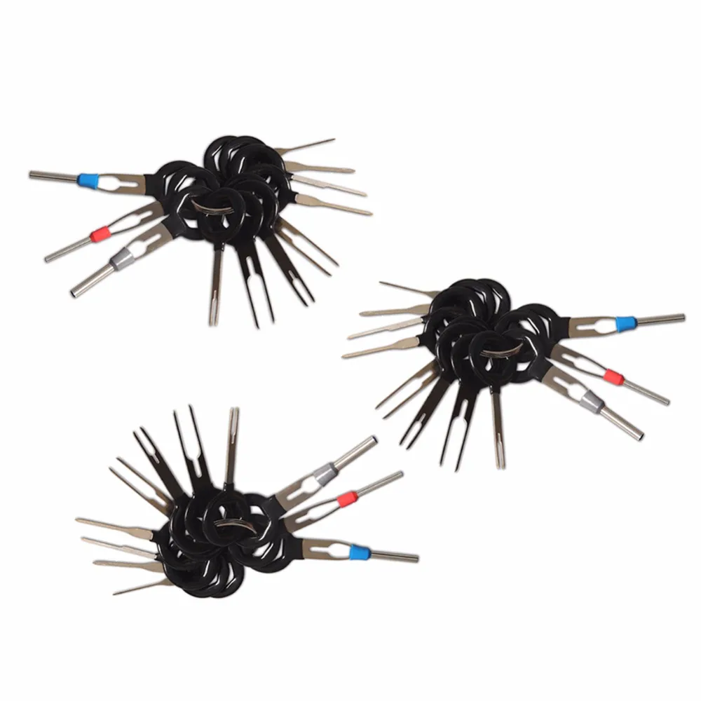 11pcs Plug Terminal Removal Tool Electrical Wire Crimp Connector Pin Extractor Automotive Center Stack Speaker Repair Tools Kit 11pcs Plug Terminal Removal Tool Electrical Wire Crimp Connector Pin Extractor Automotive Center Stack Speaker Repair Tools Kit