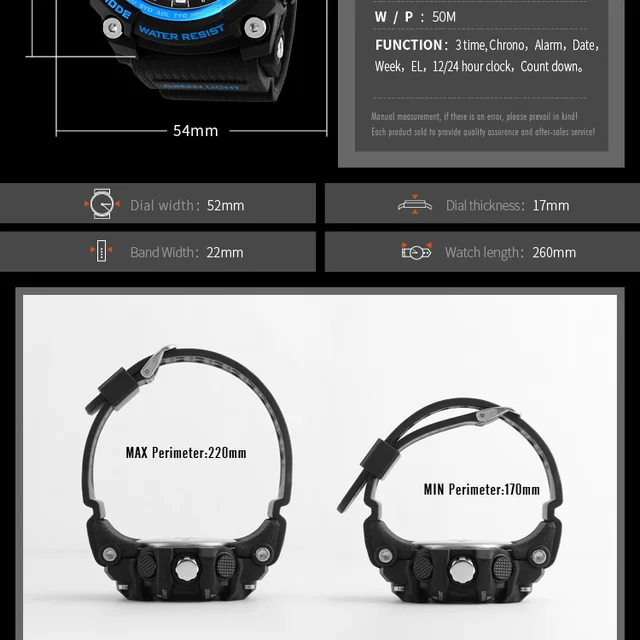 SKMEI Fashion Sports wielofunkcyjny Outdoor mężczyźni zegarki podwójny wyświetlacz cyfrowy kwarcowy chronograf zegarki na rękę Relogio męski tanie i dobre opinie Dual Display Wristwatches Quartz Wristwatches Alarm Back Light Water Resistant Multiple Time Zone Week Display Chronograph Shock Resistant Complete Calendar Swim Auto Date SKMEI Fashion Sports wielofunkcyjny Outdoor mężczyźni zegarki podwójny wyświetlacz cyfrowy kwarcowy chronograf zegarki na rękę Relogio męski tanie i dobre opinie Dual Display Wristwatches Quartz Wristwatches Alarm Back Light Water Resistant Multiple Time Zone Week Display Chronograph Shock Resistant Complete Calendar Swim Auto Date