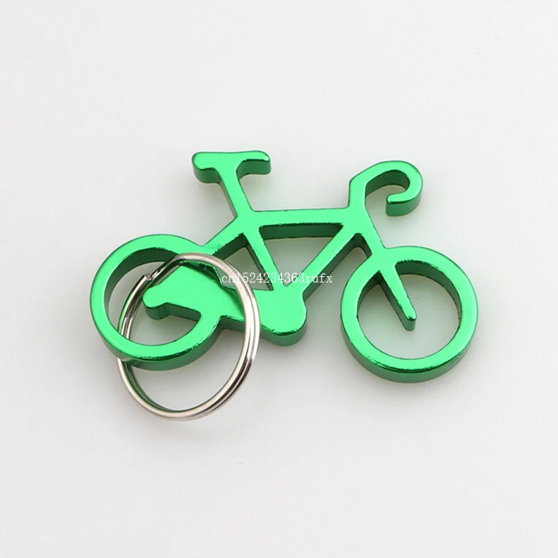 

1000pcs Bicycle Wine Openers Metal Bike Beer Bottle Opener Wedding Favor Gift and Giveaways Keychain Key Ring for Guest