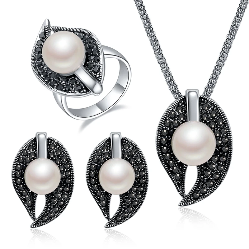 Элегантный винтажный праздничный подарок на день рождения Ajojewel Размер 7 9