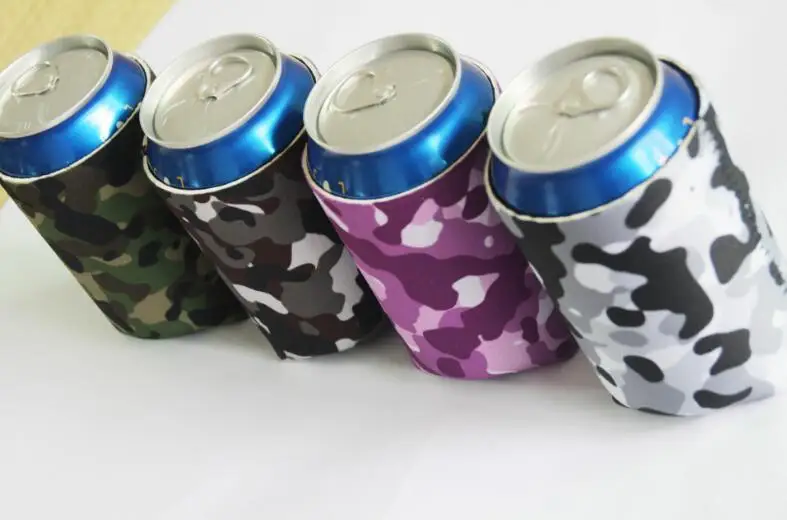 Изолированные сумки кулеры с камуфляжным рисунком термопакеты для пива
