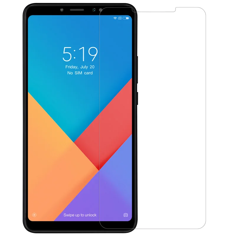Закаленное стекло для оригинального смартфона Xiaomi Mi Max 3 6 ГБ ОЗУ 128 Гб ПЗУ max3