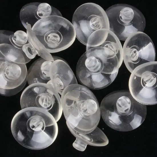 Ventouse Transparente Pour Table En Verre