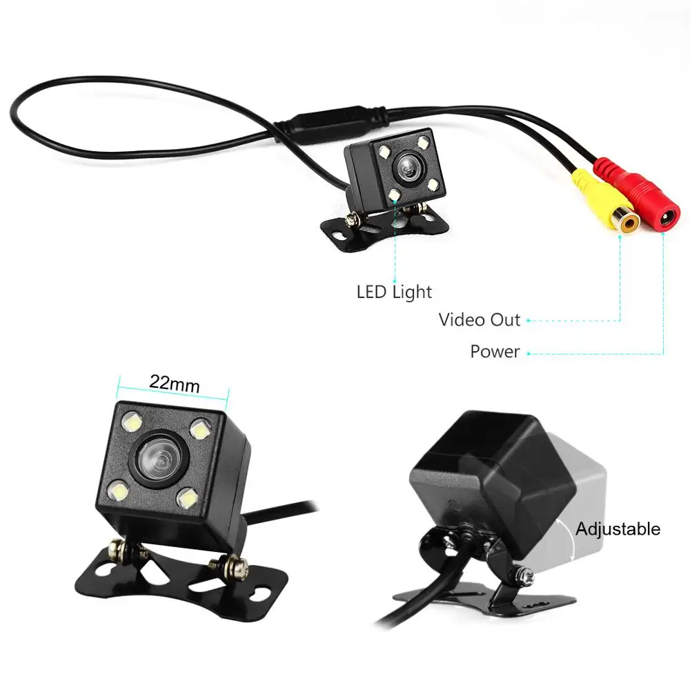 Зеркало заднего вида 2 в 1 4 3 дюйма двойной экран 800*480|car rearview mirror monitor|mirror monitorrearview