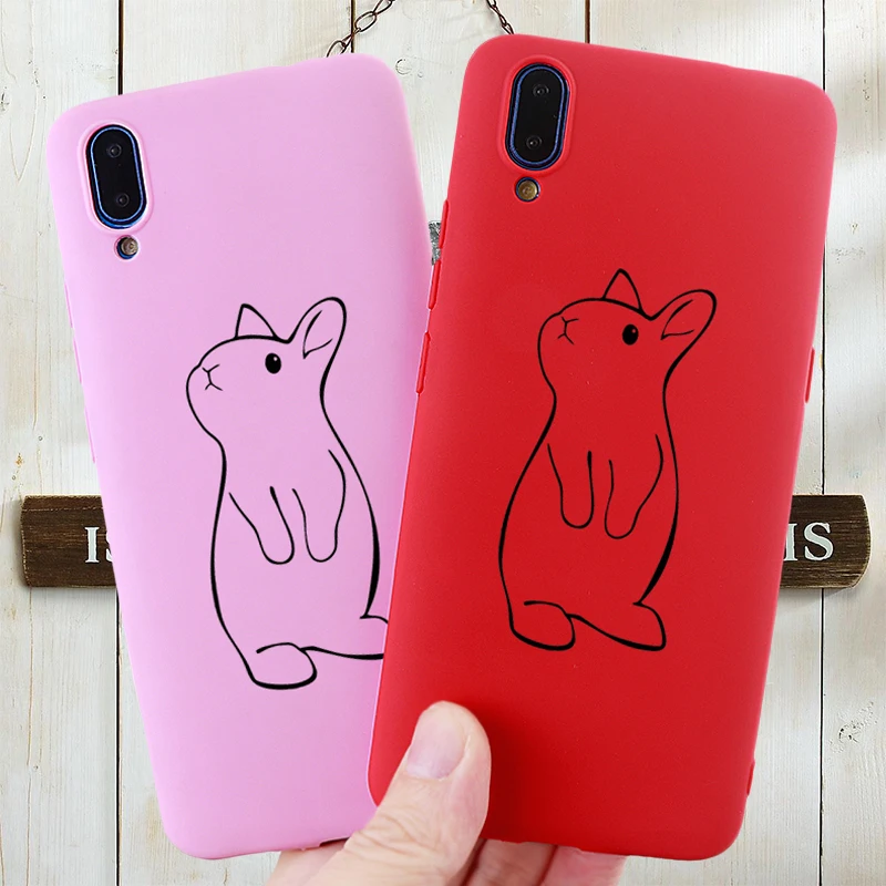 Забавный мобильный телефон чехол s для Vivo X 20 21 23 I S UD Y 69 Z 1 3 Новый с мышкой Мягкий