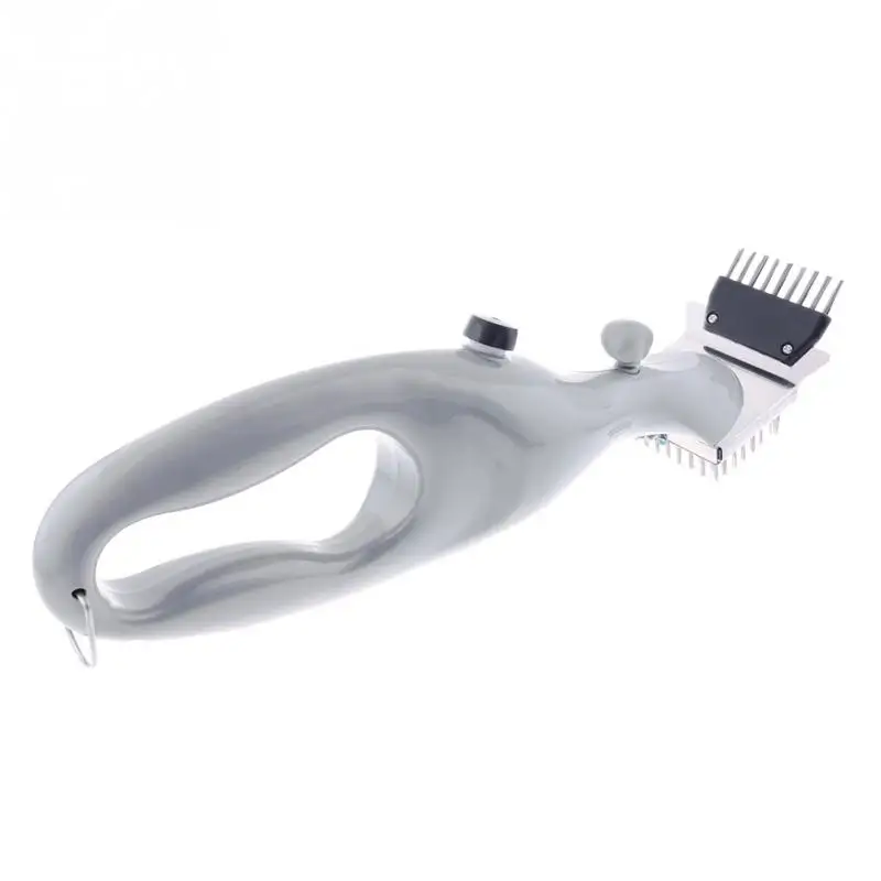 Best Barbecue Grill Cleaner Wire Brush ABS BBQ Handle