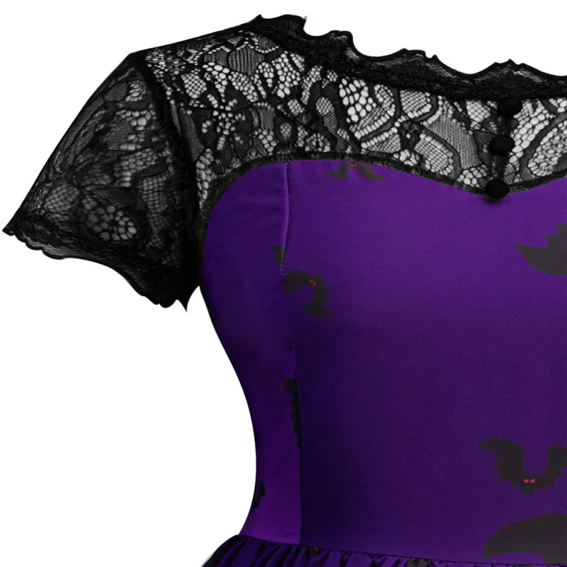 2018 Halloween Dress Women Sexy Lace Bandage Black Dress Bodycon Backless Party Dress Vestidos Offer Dropshipping #G13 (7)