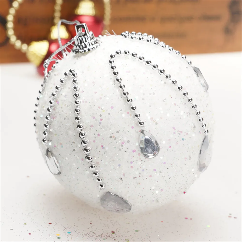 

Party DIY Christmas Tree Ball Hanging Decor Baubles Xmas Party Wedding Decorations Ornament Christmas Festival Party Supplies @4
