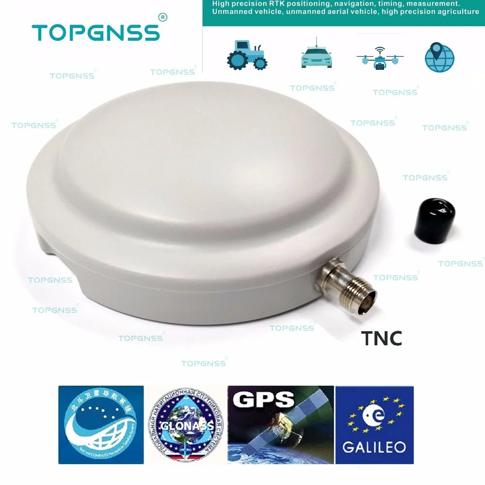 GPS/Glonass/Beidou/антенна Galileo антенна GNSS высокоточная съемка RTK GPS магнит фиксированный