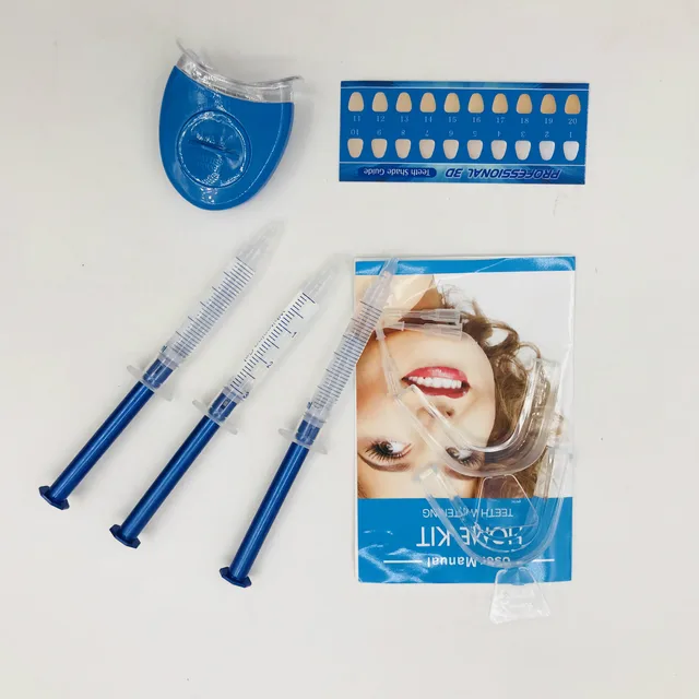 White and brite teeth whitening gel