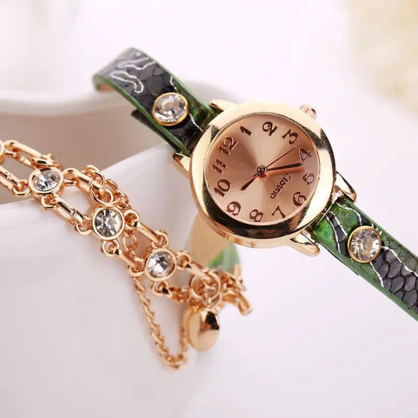 Montre Femme Мода 2017 г. простой Стиль Для женщин Часы relogios feminino Элитный бренд кварцевые