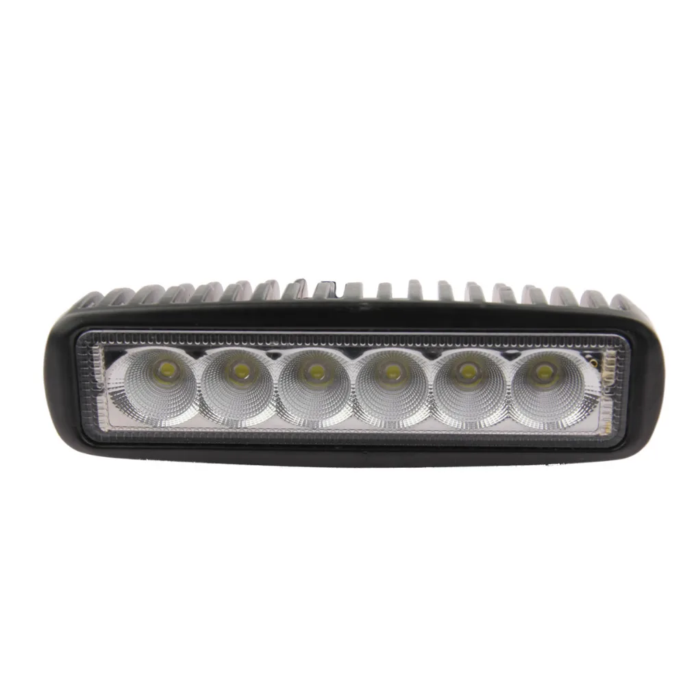 

1800 LM Mini 6 Inch 18W 6 x 3W Car CREE LED Light Bar as Work Spot Light for Motorcycle Driving Offroad Boating Hunting Fishing