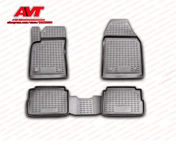 

Floor mats for Opel Vectra 2003-2008 4 pcs rubber rugs non slip rubber interior car styling accessories