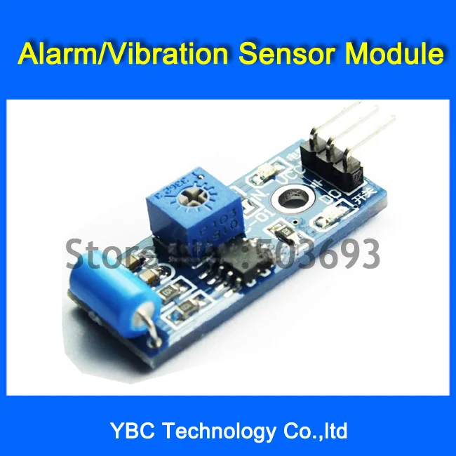 5 шт./лот обычно закрытого типа модуль датчика вибрации сигнализации датчик модуль вибрации переключатель SW-420