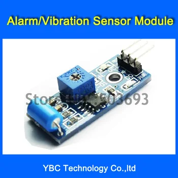 

Free Shipping 5pcs/lot Normally Closed Type Vibration Sensor Module Alarm Sensor Module Vibration Switch SW-420
