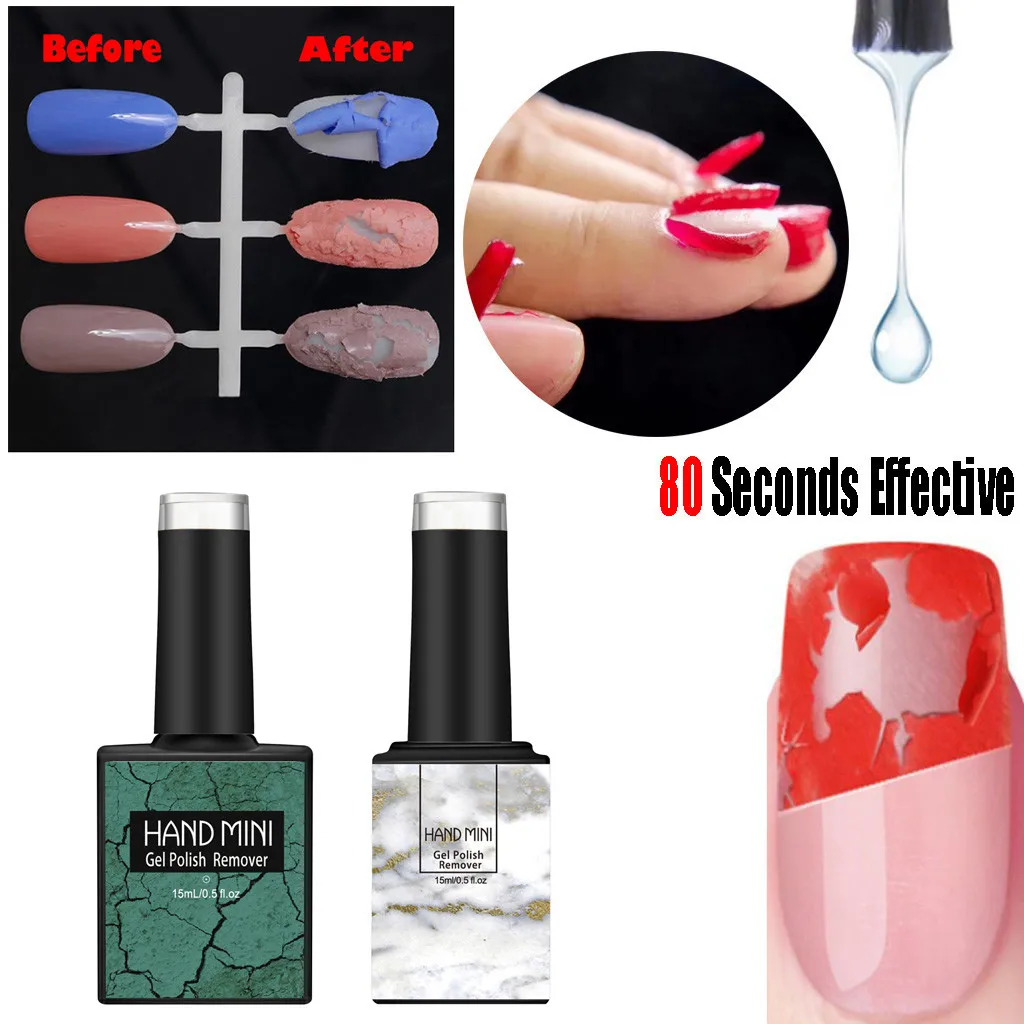 

LED Gel Nail Polish Burst Magic Remover Liquid to Remove The Sticky Layer Gel Nail Degreaser Cleaner Gel Lak Remover *