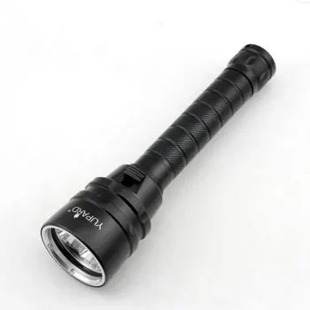 

Underwater Diving Flashlight Torch 6000 Lm Xm-l2 led 5 T6 Light Lamp Waterproof 18650 Rechargeable Battery White Yellow Light