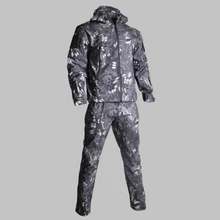 TAD софтшелл охотничья одежда спортивная куртка или Брюки камуфляжные военные армейские костюмы уличная походная куртка для кемпинга ветровка