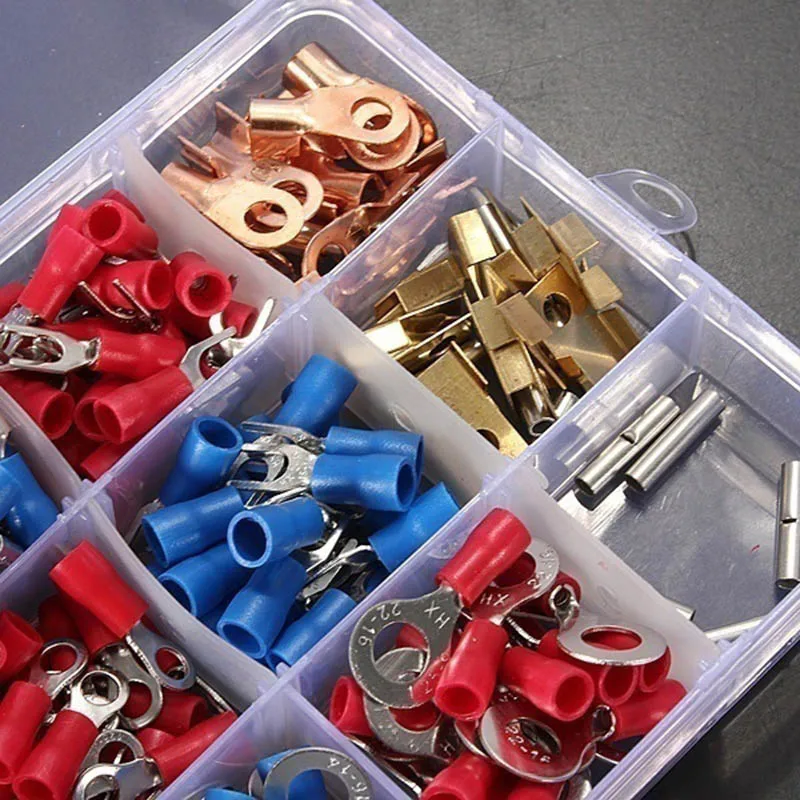 

300pcs Assorted Crimp Terminals Set Kit Insulated Electrical Wiring Connector LO88