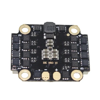 

HAKRC HK1S 10AX4 1S 10A 4 In1 ESC BLHeli_S Brushless ESC for DIY Indoor FPV Racer Drone Quadcopter Accessory
