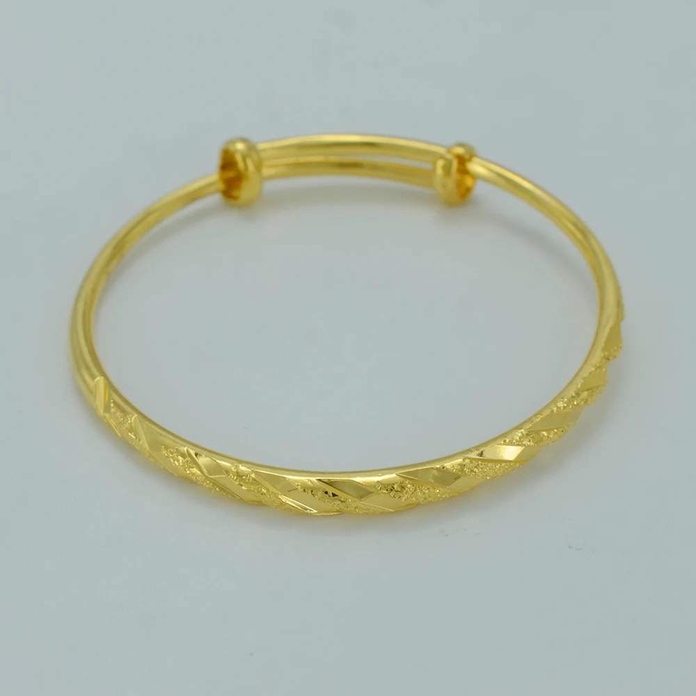 Small gold bangles clearance