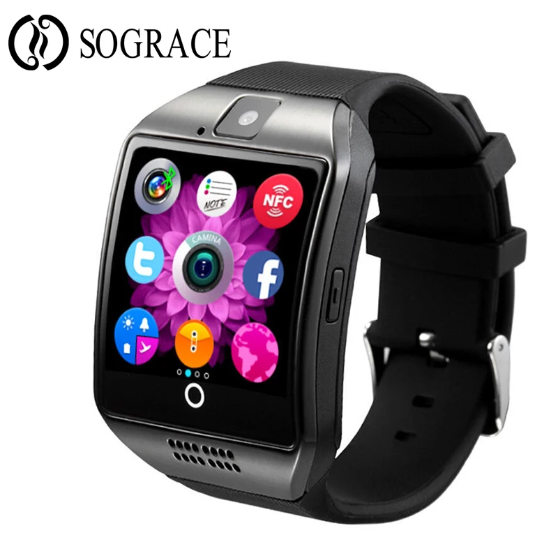 q18 passometer smartwatch