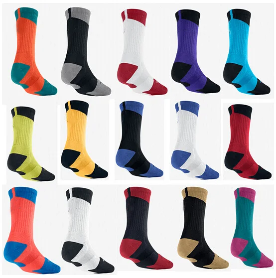 2015 New custom elite socks men 