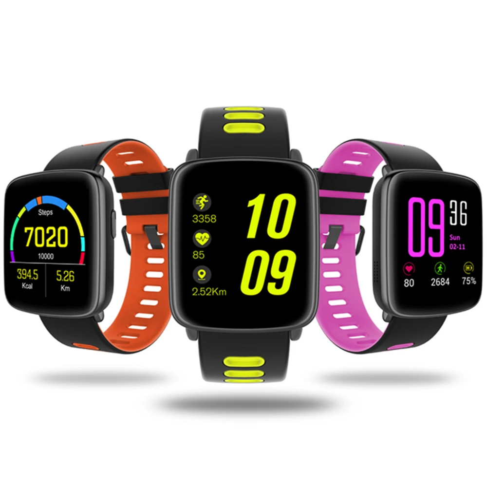 GV68 Smart Watch IP68 Водонепроницаемый Bluetooth 4 0 SmartWatch Поддержка монитор сердечного ритма