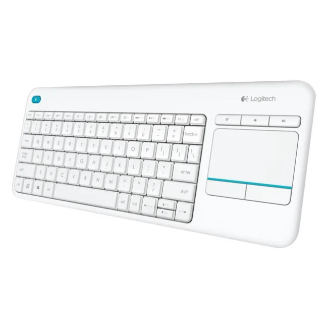 Lotech K400 PLUS Mini Inalambrico RF inalambrico QWERTY Banco|Клавиатуры| |