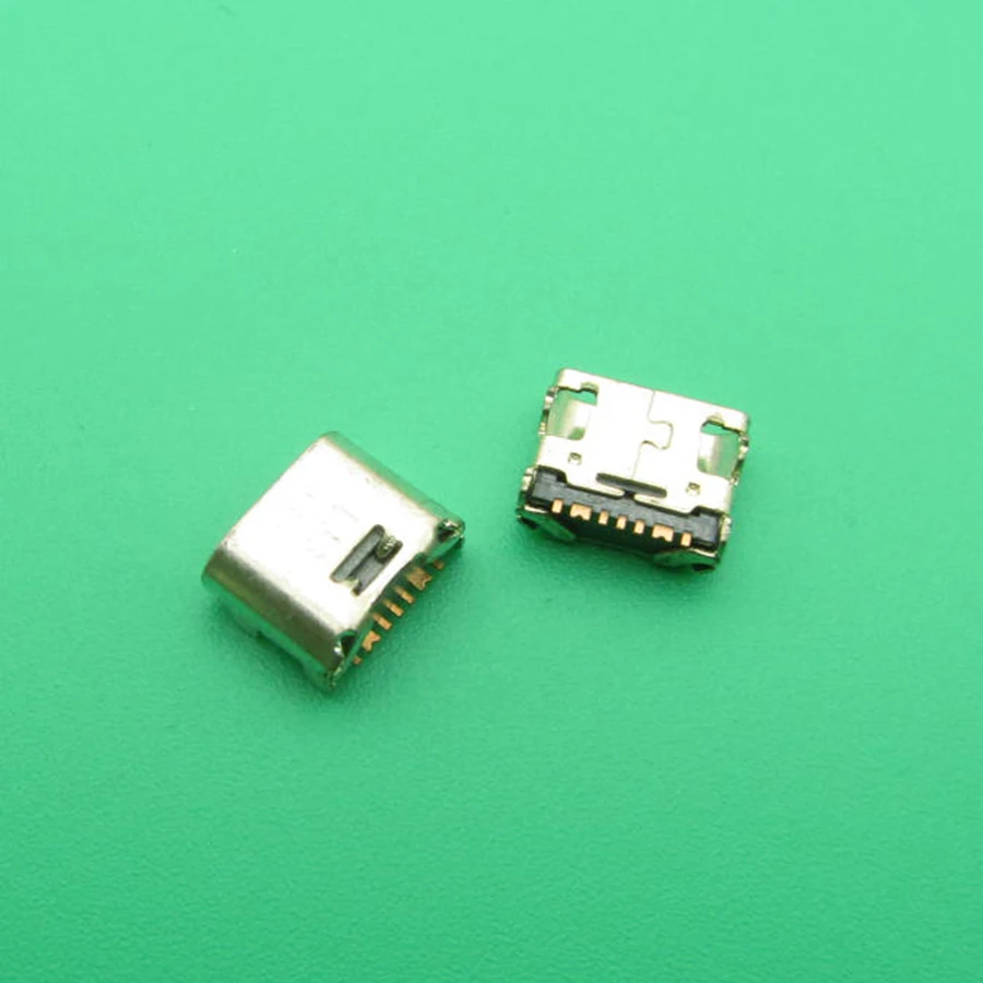 

500pcs/lot Micro Mini USB jack socket connector charger Charging Port for Samsung Galaxy Core Prime G360 G361F Tab E T560 T561