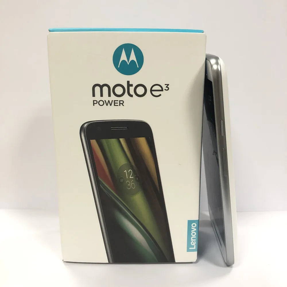 Смартфон Motorola Moto E3 power 5," 2 Гб ОЗУ 16 Гб ПЗУ четырехъядерный Процессор MTK 6735 3500 мАч Android 6,0 1280 Мп+ 720 МП x 4G LTE