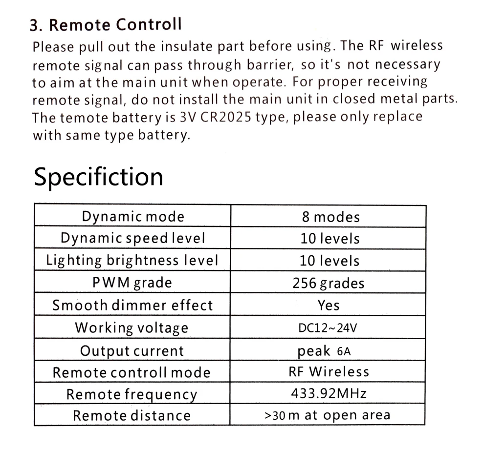 Одноцветные светодиодные ленты контроллер DC12-24V DC/провода разъем с 11Key RF контроллер для светодиодные ленты затемнения