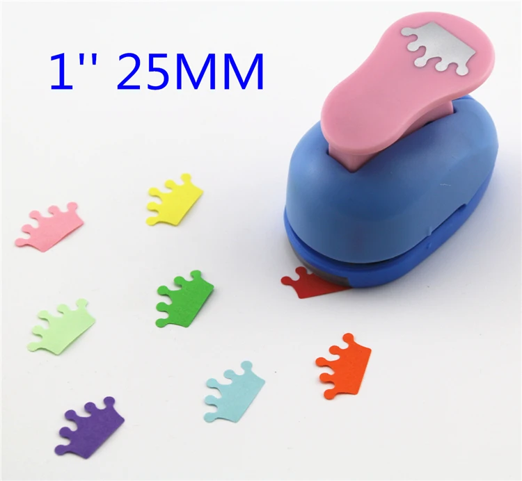 

free ship 1'' Crown paper cutter scrapbooking punches paper punch eva foam punch child diy craft punch scrapbook S293714