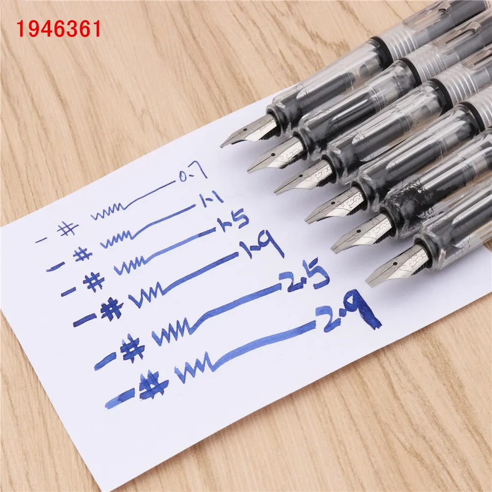 

Duckbill Gothic parallel to the art flower body art Flat Tip Vinyl Tibetan Arabic Fountain Pen New Student office ink pens