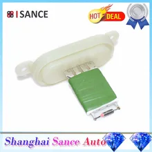 ISANCE резистор нагревателя вентилятор 7701207853 для Renault Laguna II/Laguna Спорт Tourer 2001 2002 2003 2004 2005 2006 2007 2008