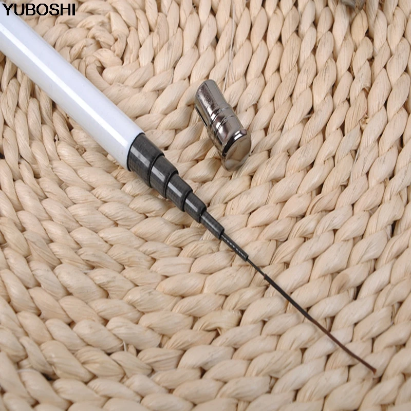 Удочка Yuboshi для забрасывания телескопическая удочка из углеродного волокна
